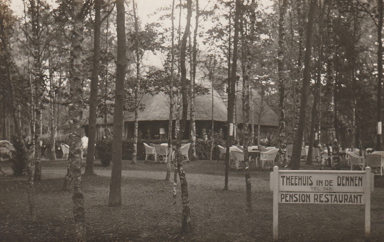 theehuis in de Dennen